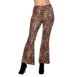 Leopard Hippie Byxor