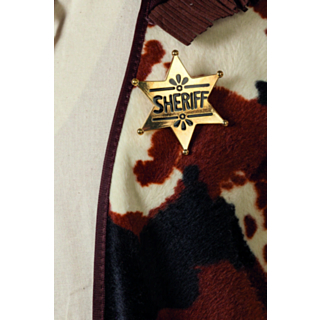 Sheriffstjärna Guld