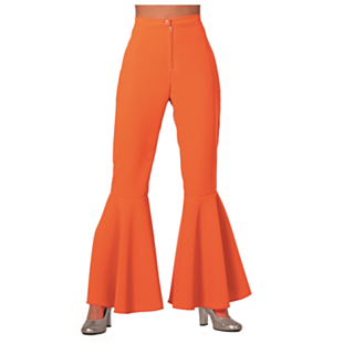 Hippiebyxor Dam Orange