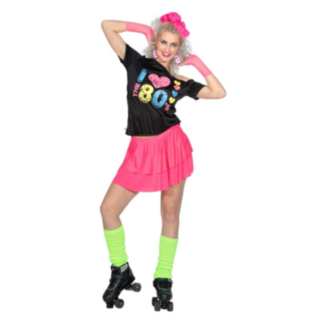 I Love The 80's Topp