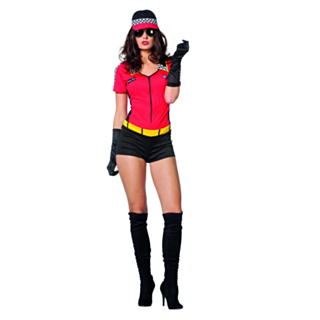 Racer Babe Maskeraddräkt