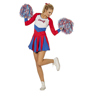 Fin Cheerleader Maskeraddräkt