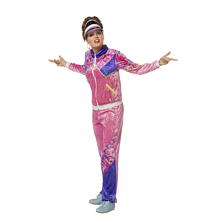 80-tals Joggingdress Maskeraddräkt