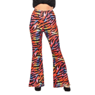 Tiger Hippie Byxor Flerfärgade