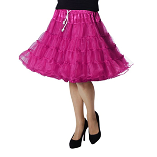 Deluxe Tyllkjol Rosa