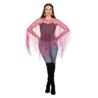 Festivalsjal Rosa