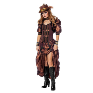 Steampunk Deluxe Maskeraddräkt
