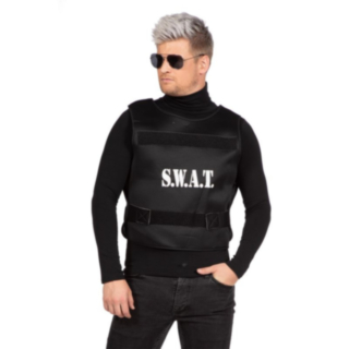 SWAT Väst Maskeraddräkt