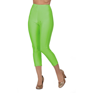 Neongröna Leggings
