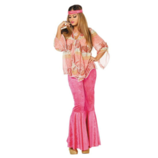 Hippie Girl Maskeraddräkt