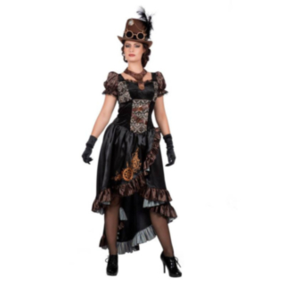 Steampunk Lady Maskeraddräkt