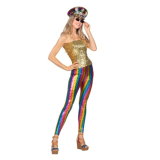 Festival Leggings Regnbåge