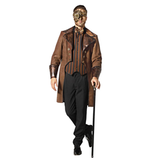 Mr Steampunk Maskeraddräkt