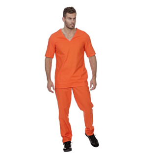 Fångdräkt Maskeraddräkt