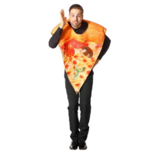 Pizzaslice Maskeraddräkt
