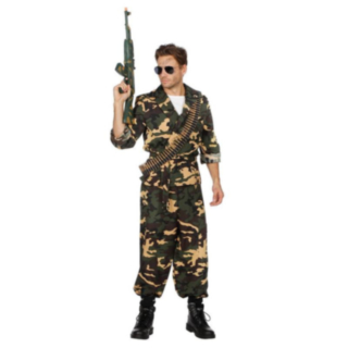 Soldat Maskeraddräkt