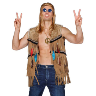 Indian Hippie Väst