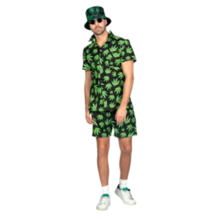 Weed Festivalset Maskeraddräkt