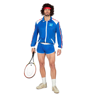 Tennisspelare Maskeraddräkt