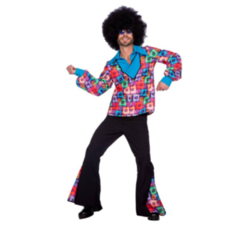 Funky Disco Maskeraddräkt