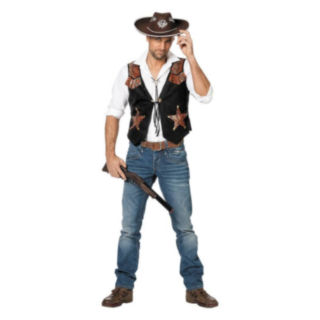 Sheriff Cowboy Väst