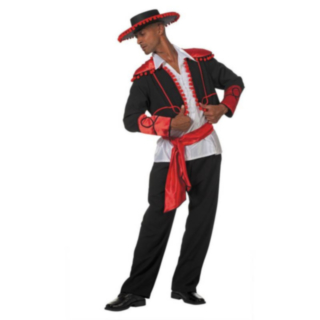 Señor Maskeraddräkt