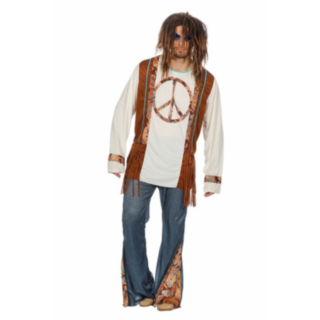 Hippie Peace Maskeraddräkt