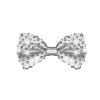 Paljettfluga Silver