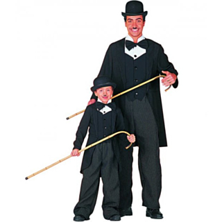 20-tal Filmkomiker Maskeraddräkt
