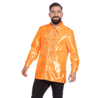 Disco Volangskjorta Orange