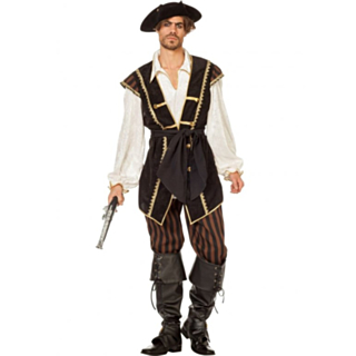 Elegant Pirat Maskeraddräkt