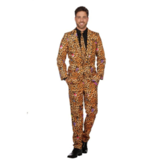 Leopardkostym