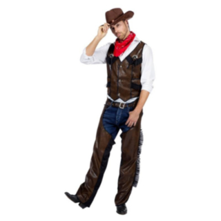 Howdy Cowboy Maskeraddräkt