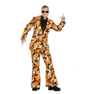 80-tal Cirklar Kostym