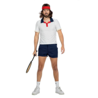 Retro Tennis Maskeraddräkt