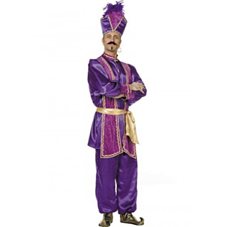 Sultan Maskeraddräkt