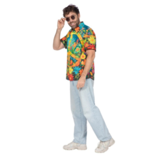 Hippie Peace Hawaiiskjorta