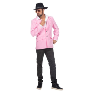 80-tal Party Blazer Rosa