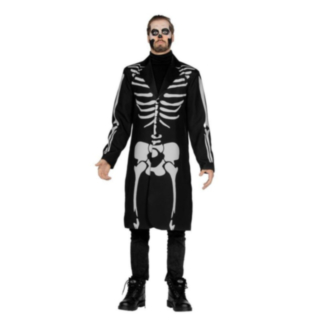 Skelett Maskeradkappa