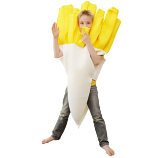 Pommes Frites Barndräkt