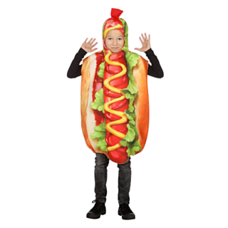 Hotdog Barndräkt