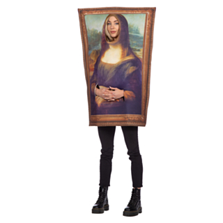 Tavla Mona Lisa Maskeraddräkt