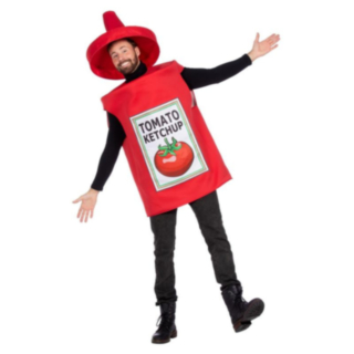 Ketchup Maskeraddräkt