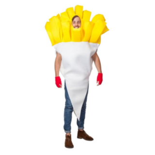 Pommes Frites Maskeraddräkt