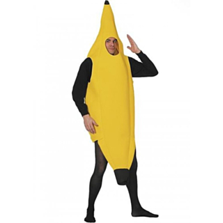 Skojig Banan Maskeraddräkt