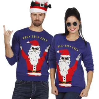 Rocking Santa Jultröja