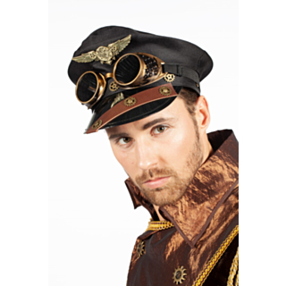 Steampunk Pilothatt