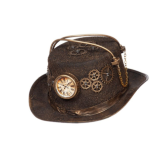 Steampunk Urhatt Guld