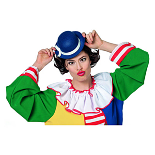 Mini Bowlerhatt Blå