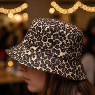 Leopard Bucket Hat